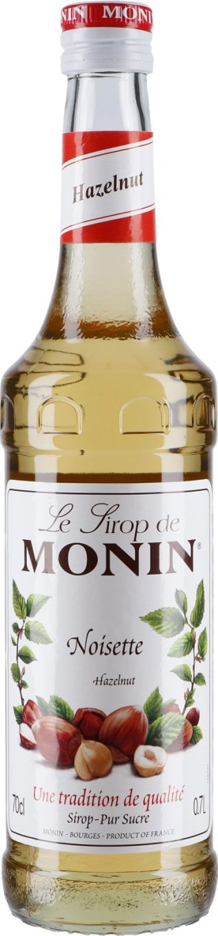 * Monin Sirup Noisette / Haselnuss 1 x 70 cl