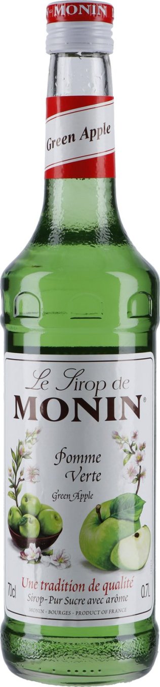 * Monin Sirup Pomme Verte 70cl 1 x 70 cl