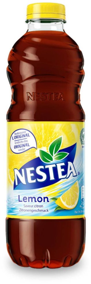 *Nestea Schwarztee Zitrone 5dl PET* 4 x 6 x 0.50l Kt.