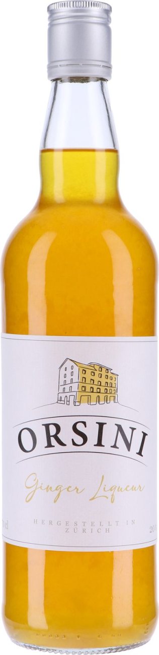 * Orsini Ginger Liqueur 70cl 1 x 70 cl