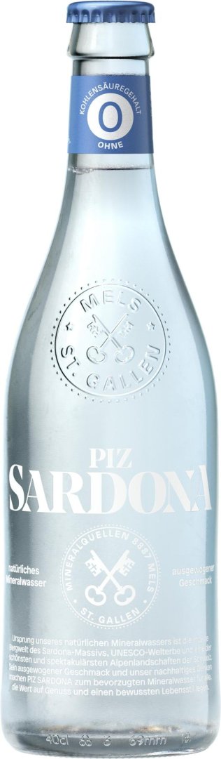 *Piz Sardona 0 40 cl MW 20 x 0.40l