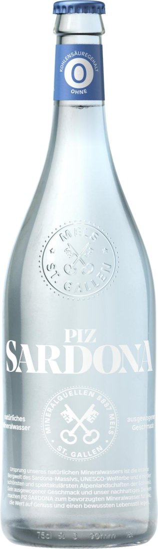 *Piz Sardona 0 75 cl MW 12 x 0.75l