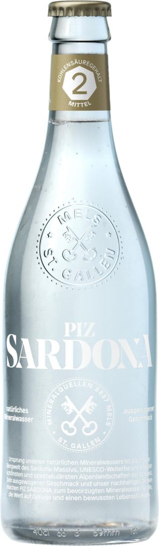 * Piz Sardona 2 40 cl MW 20 x 0.40