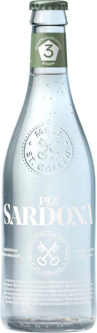 *Piz Sardona 3 - 40 cl MW 20 x 0.40l