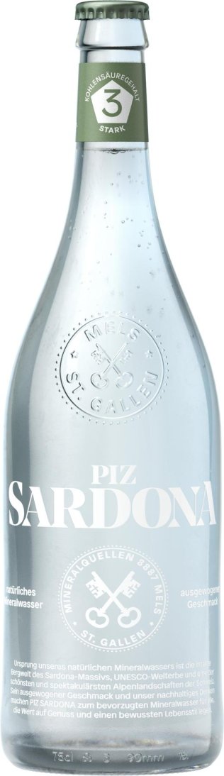 *Piz Sardona 3 -75 cl MW 12 x 0.75l