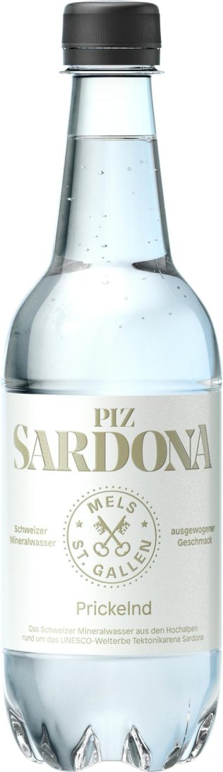 * Piz Sardona prickelnd 5 dl PET 24 x 50 cl Kt.