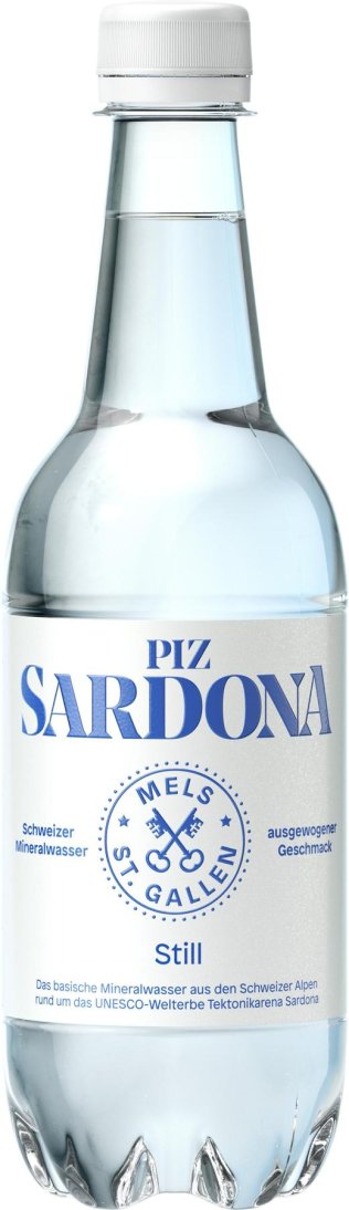 * Piz Sardona still 5 dl PET 24 x 50 cl Kt.