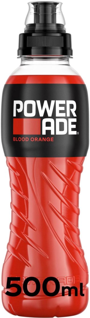 * Powerade Blood Orange 5 dl PET 6 x 4 x 0.50l Kt.