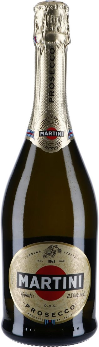 * Prosecco Martini D.O.C. 75cl 6 x 0.75l Kt.