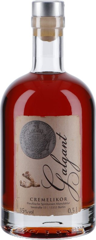 * PSM Galgant Cremelikör 50cl 1 x 50 cl