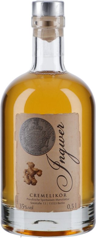 * PSM Ingwer Cremelikör 50cl 1 x 50 cl