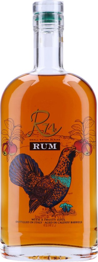 * R74 Small Batch Alpine Rum 1 x 70 cl