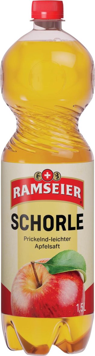 Ramseier Apfelschorle 1.5 lt PET Har. 6 x 1.50l