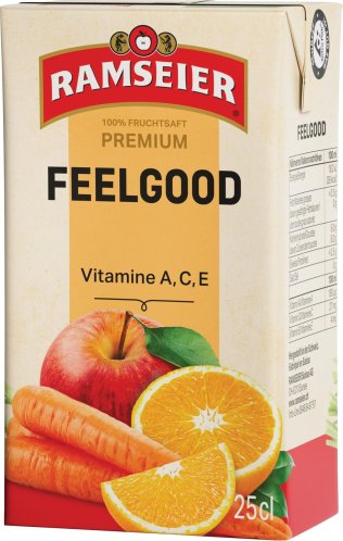 * Ramseier Feelgood 25 cl Tetra 27 x 0.25l Kt.