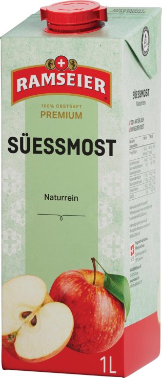 Ramseier Süssmost 1 ltTetra 12 x 1.00l Kt.
