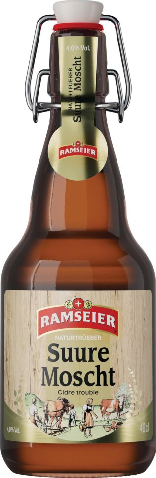 Ramseier Suure Moscht trüb 49 cl Büg. 12 x 0.49l