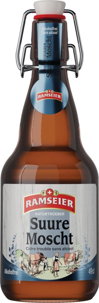 ** Ramseier Suure Moscht trüb o.Alk.49 cl Büg. 12 x 0.49l