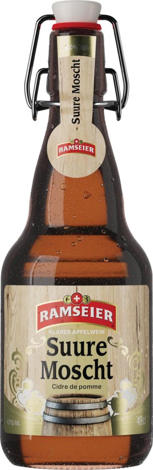 * Ramseier Suure Most klar 49 cl Büg. 12 x 0.49l