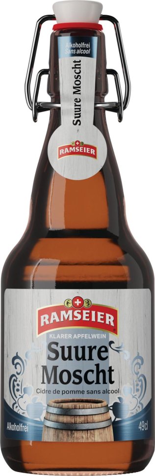 * Ramseier Suure Most o. Alk 49cl Büg. 12 x 0.49l