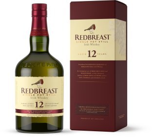 * Redbreast 12y 70cl im Etui 1 x 0.70l