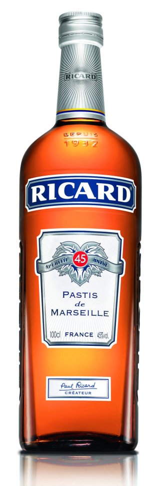 * Ricard Pastis 45%  1 l 1 x 1.00l