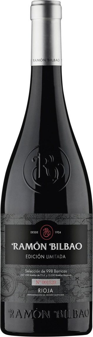 * Rioja Edición Limitada 2019 Ramón Bilbao 6 x 75 cl. Kt