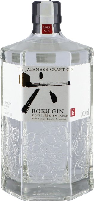* Roku Gin Suntory 70cl 1 x 70 cl