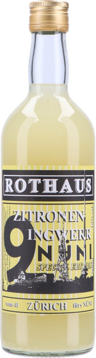 ** Rothaus Zitronen-Ingwerer 'Nüni' 70cl 1 x 70 cl