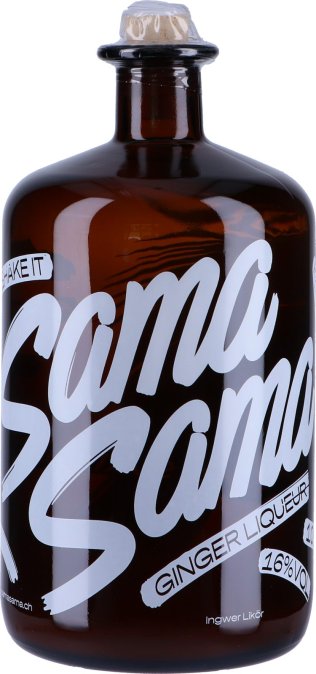 Sama Sama Ingwerlikör 100cl 1 x 100 cl