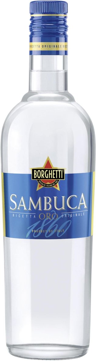 * Sambuca Oro Borghetti 70cl 1 x 70cl
