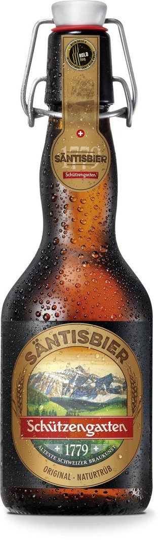 *Schützengarten Säntisbier 33cl Bügel 20 x 0.33l