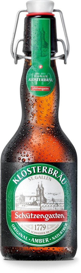 * Schützengarten St.Galler Klosterbräu Büg 20 x 0.33l