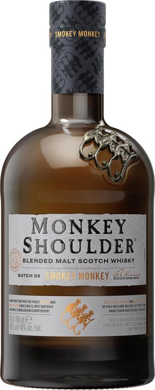 * Smokey Monkey Shoulder 70cl 1 x 70 cl