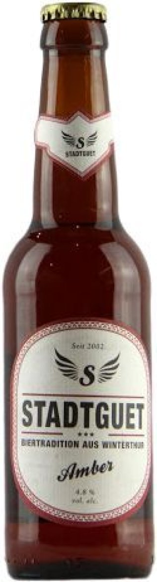 * Stadtguet Amber 33cl EW 10 x 0.33l