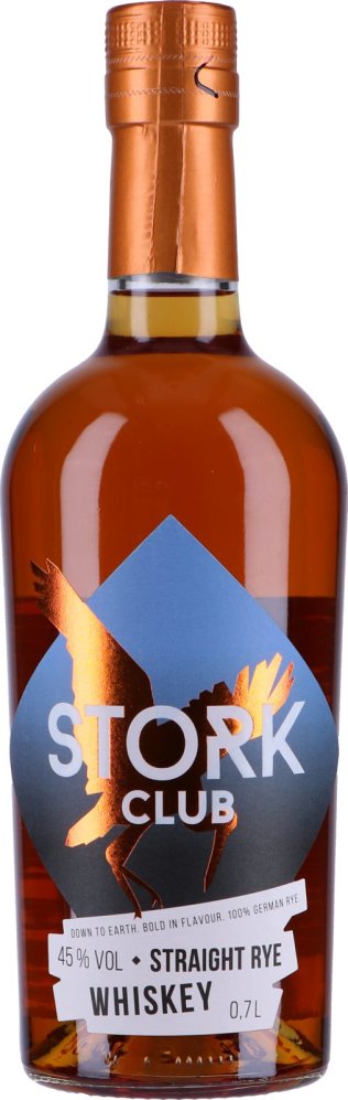 * Stork Club Straight Rye Whiskey 70cl 1 x 70 cl