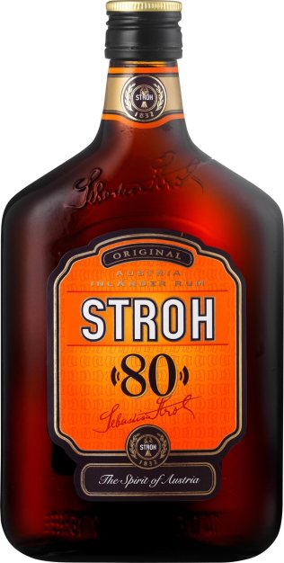 * Stroh Original Rum 80% 50cl 1 x 0.50l