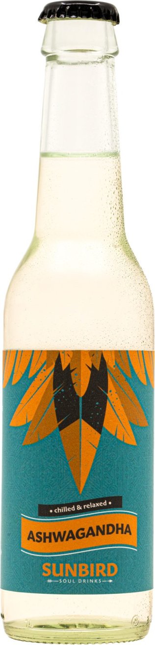 * Sunbird Ashwagandha 27.5cl 24 x 0.275l Kt.