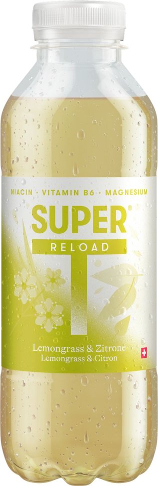 * SUPER T Reload 5dl PET 4 x 6 x 0.50l Kt.