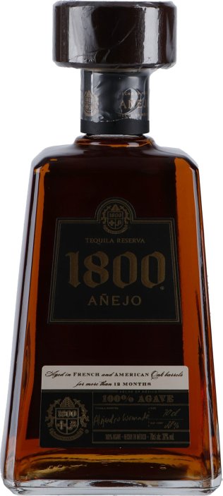 * Tequila 1800 Añejo Reserva 70cl 1 x 70 cl