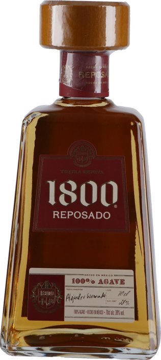 * Tequila 1800 Reposado Reserva 1 x 70 cl