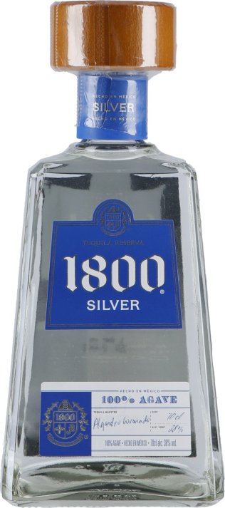 * Tequila 1800 Silver Reserva 1 x 70 cl