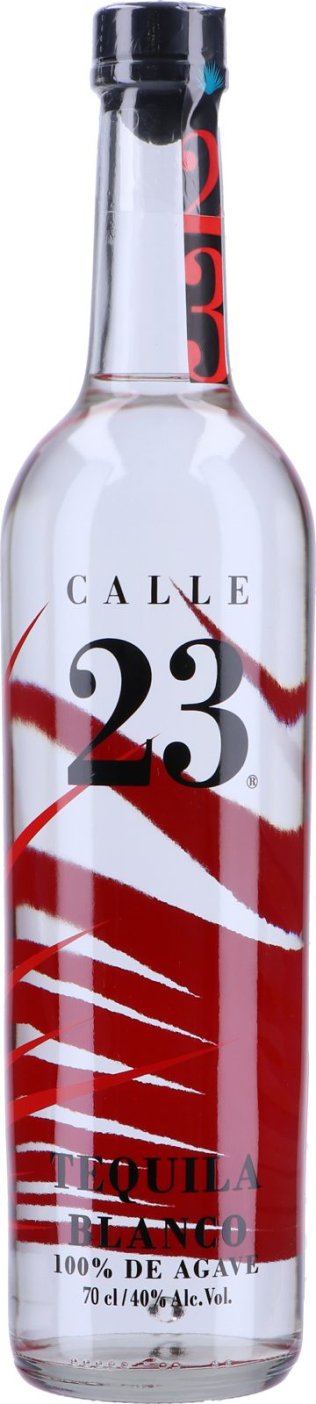 * Tequila Calle 23 Blanco 70cl 1x 70 cl