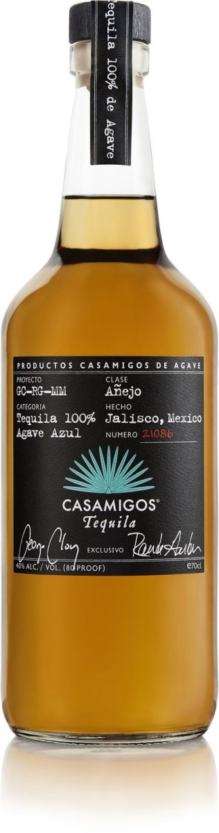 * Tequila Casamigos Añejo 70cl 1 x 70 cl