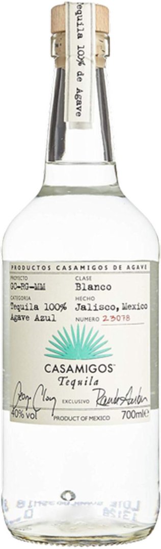 * Tequila Casamigos Blanco 70cl 1 x 0.70l
