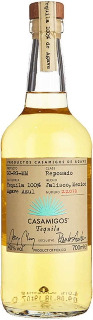 * Tequila Casamigos Reposado 70cl 1 x 0.70l