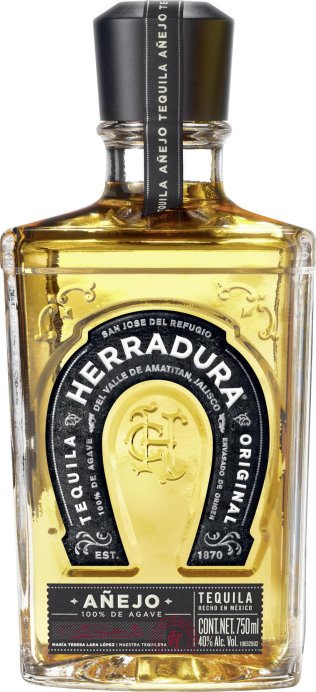 * Tequila Herradura Añejo 1 x 70 cl
