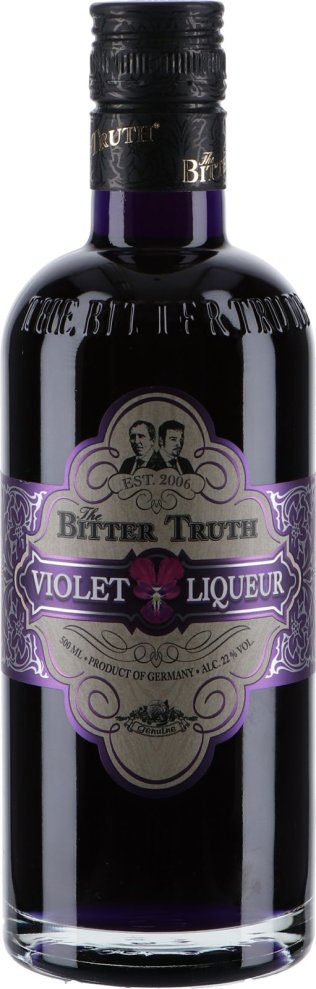 * The Bitter Truth Violette 50cl 1 x 50 cl
