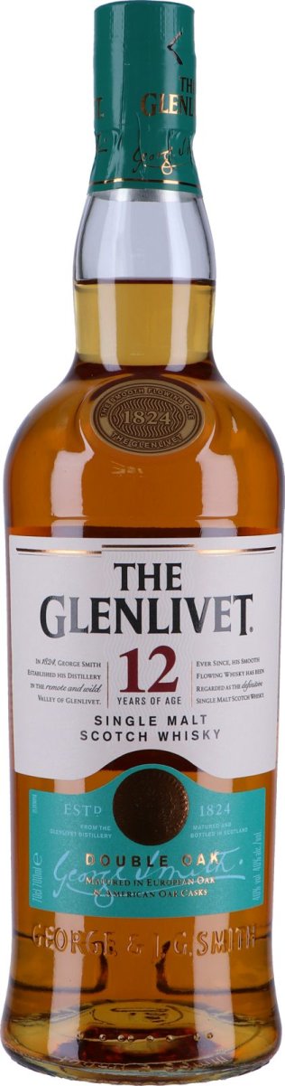 * The Glen Grant 12years Single Malt 70cl 1 x 70 cl