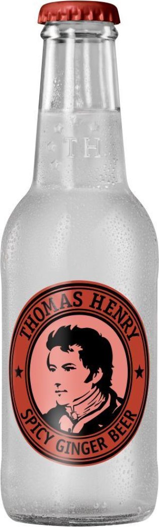 Thomas Henry Ginger Beer (Spicy) 20cl MW 24 x 0.20l
