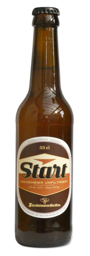 Turbinenbräu Start Weizen 33 cl MW 24 x 0.33